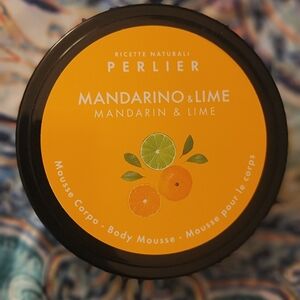 Mandarin & Lime Body Mousse - Orange PERLIER Italian All Natural